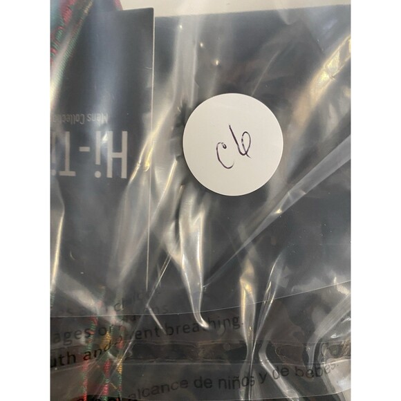 NWT 4 Pc Hi Tie XL Holiday Christmas Vest, Tie, Cuff Links, Handkerchief C6 - Picture 13 of 13